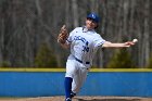 Baseball vs Emerson  Wheaton College Baseball vs Emerson College. - Photo By: KEITH NORDSTROM : Wheaton, Baseball